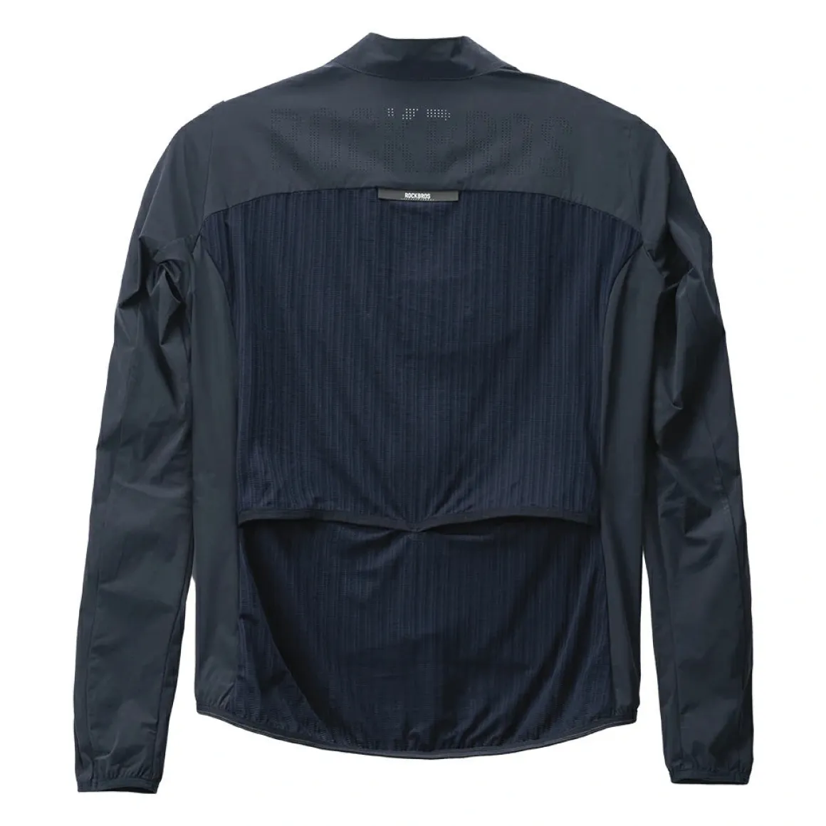 Foldable Windproof Cycling Jacket UV Protection for 50–77 °F