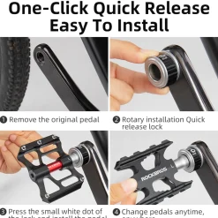 Folding Bike Pedals