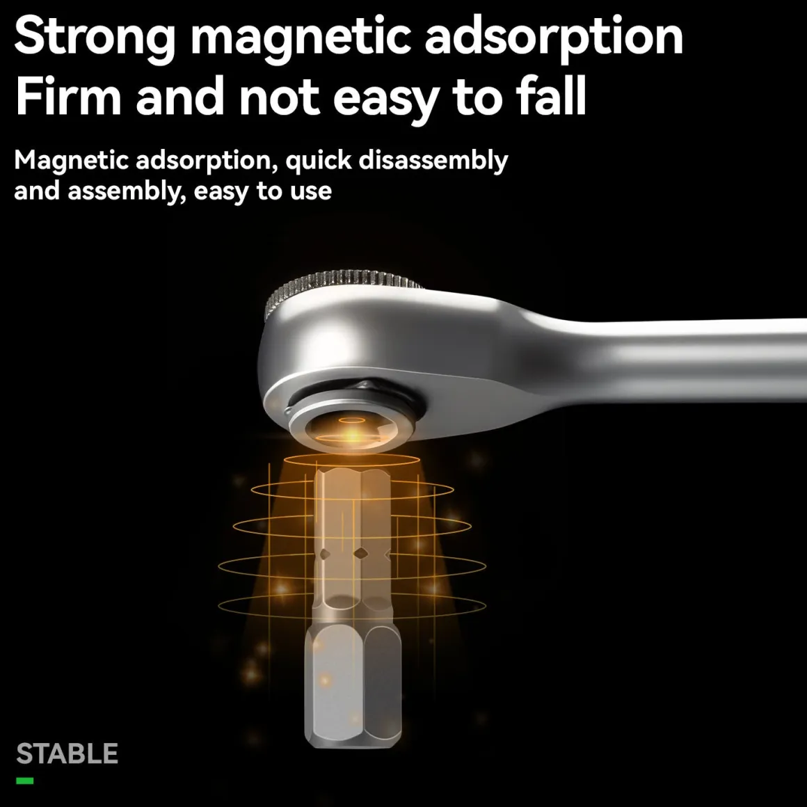 Folding Multi-Function Ratchet Tool