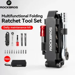 Folding Multi-Function Ratchet Tool