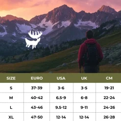 Four-Season Waterproof Socks Breathable for Outdoor Sports