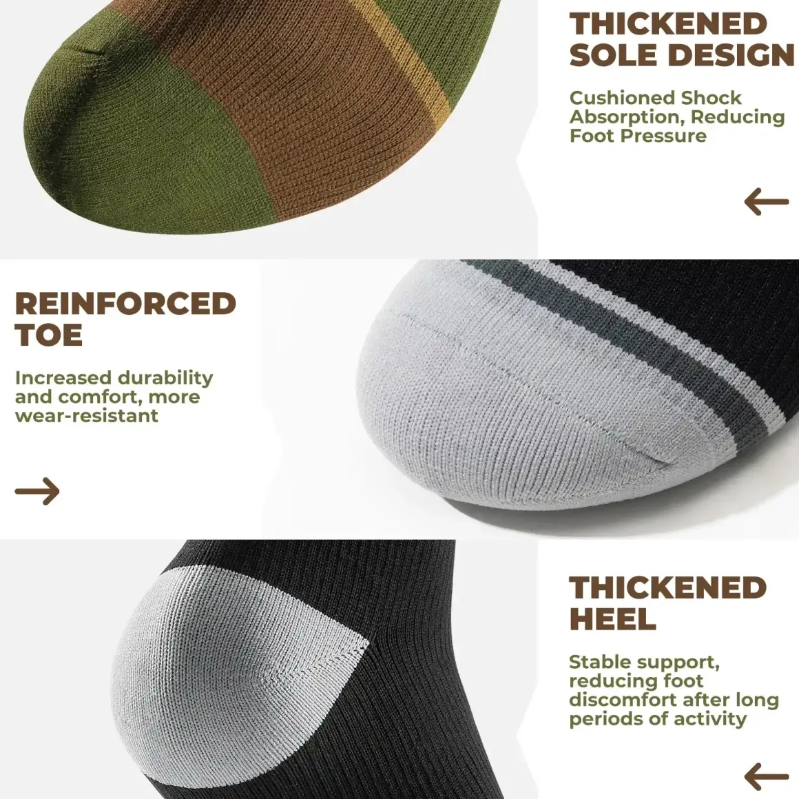 Four-Season Waterproof Socks Breathable for Outdoor Sports