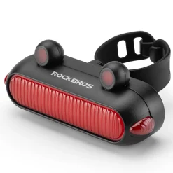 Frog Tail Light USB 6 Modes Brake Light