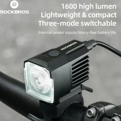 Front Light External Power Supply 1600LM USB-C