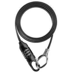 5FT Bike Lock Cable with Preset Combination