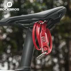 5FT Bike Lock Cable with Preset Combination