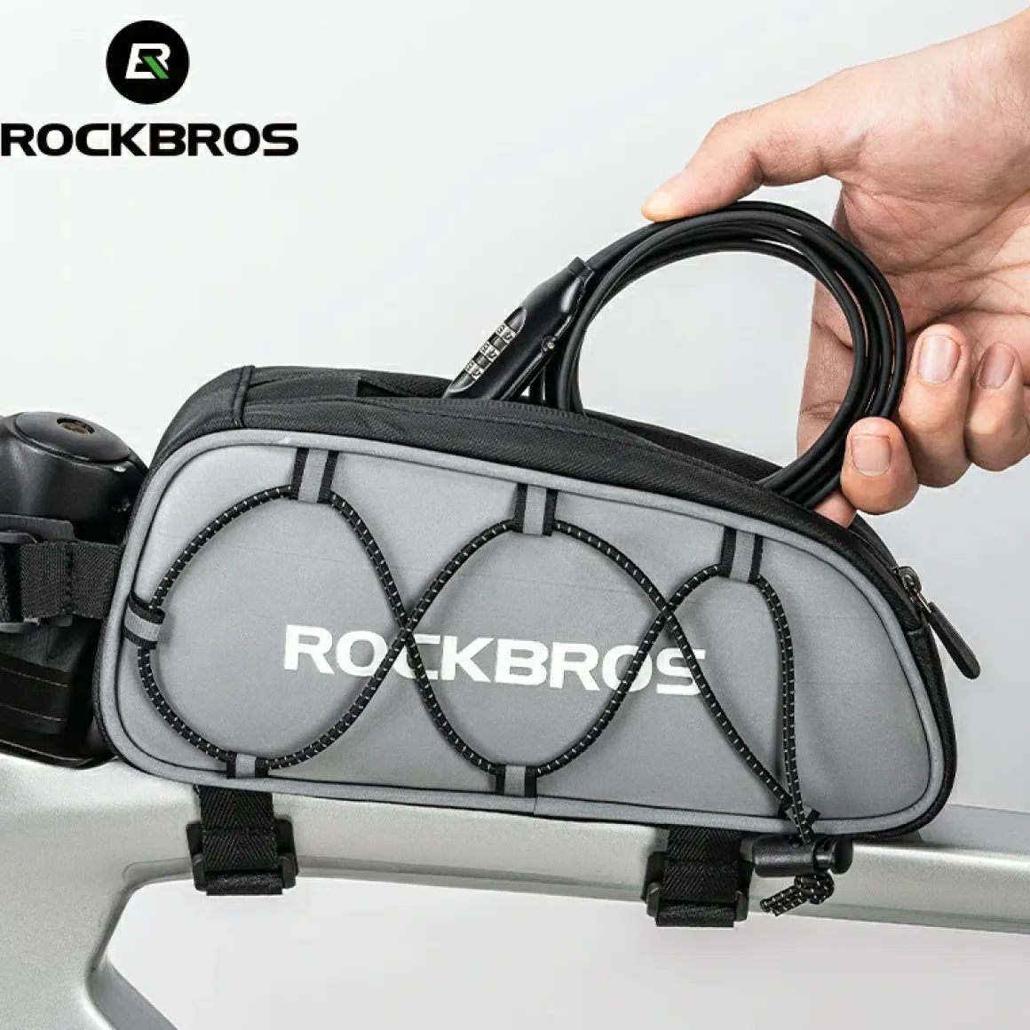 5FT Bike Lock Cable with Preset Combination