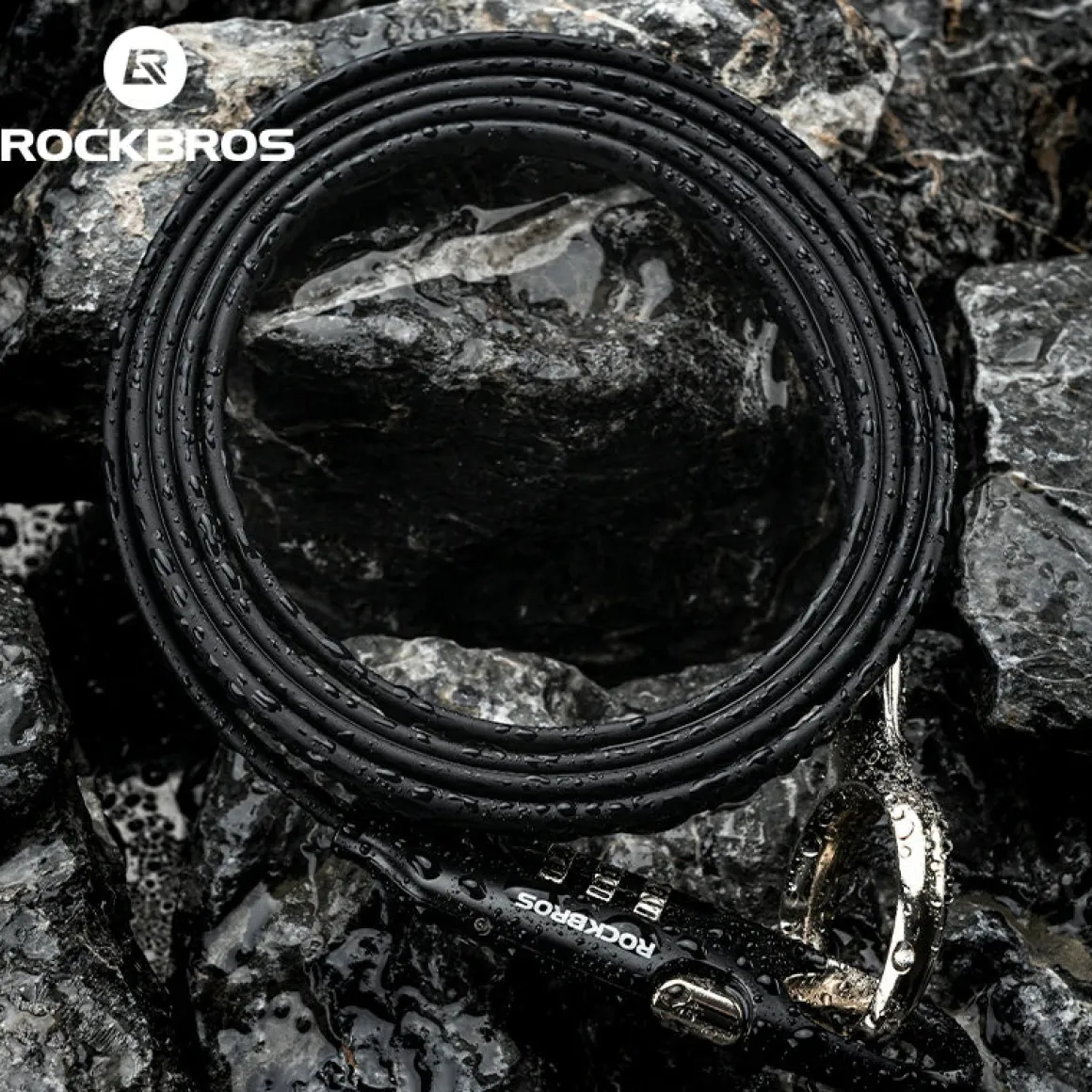 5FT Bike Lock Cable with Preset Combination