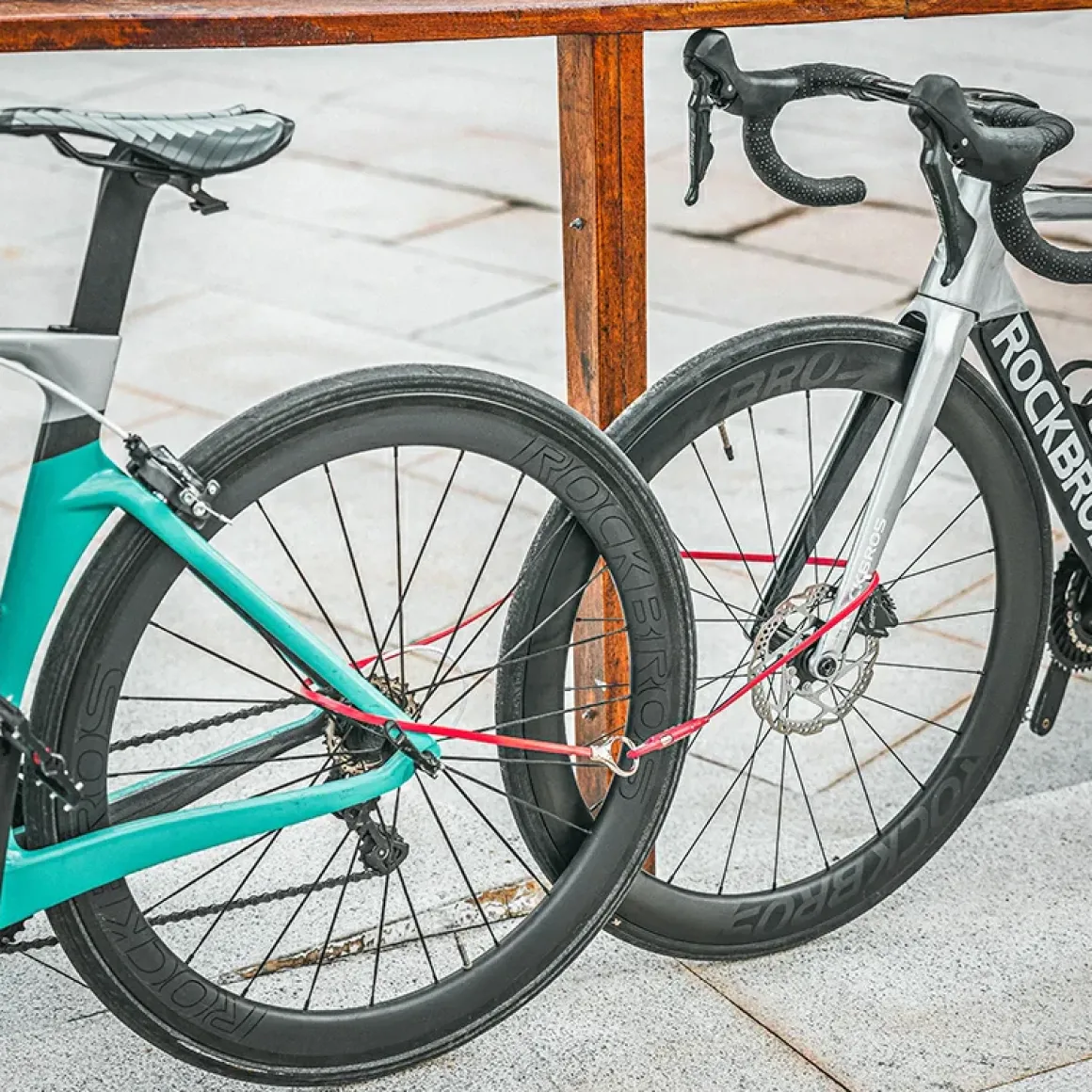 5FT Bike Lock Cable with Preset Combination
