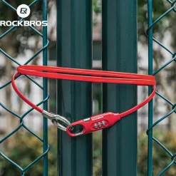 5FT Bike Lock Cable with Preset Combination