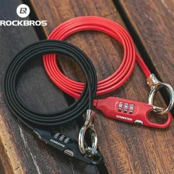 5FT Bike Lock Cable with Preset Combination