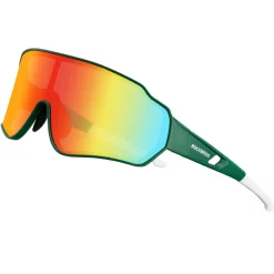 Full-Frame Polarized Cycling Glasses with Myopia Insert