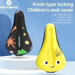 Gel Kids Bike Seat Cushion Cover