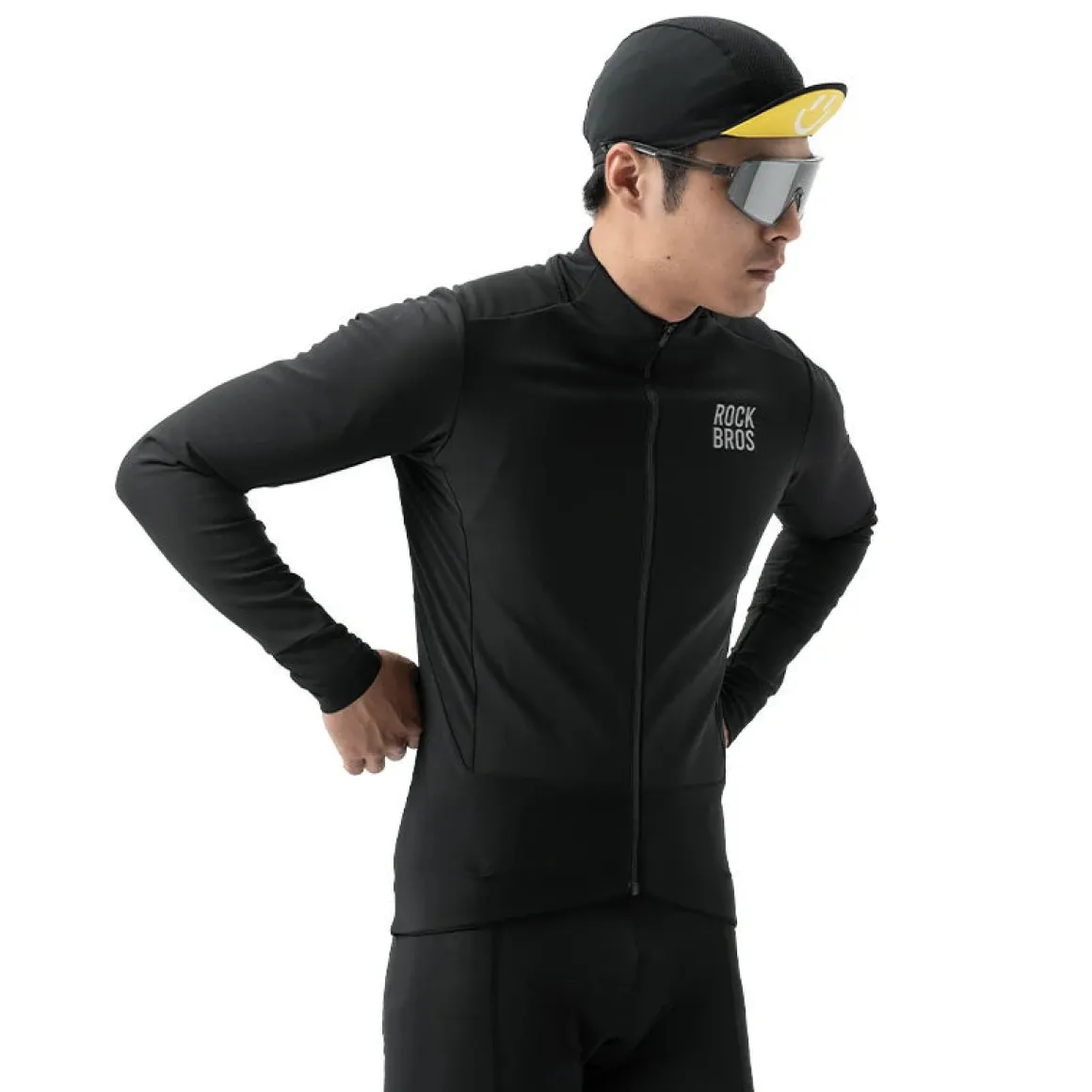Graphene Winter Cycling Jacket for 32–41°F Windproof Cold Weather Gear