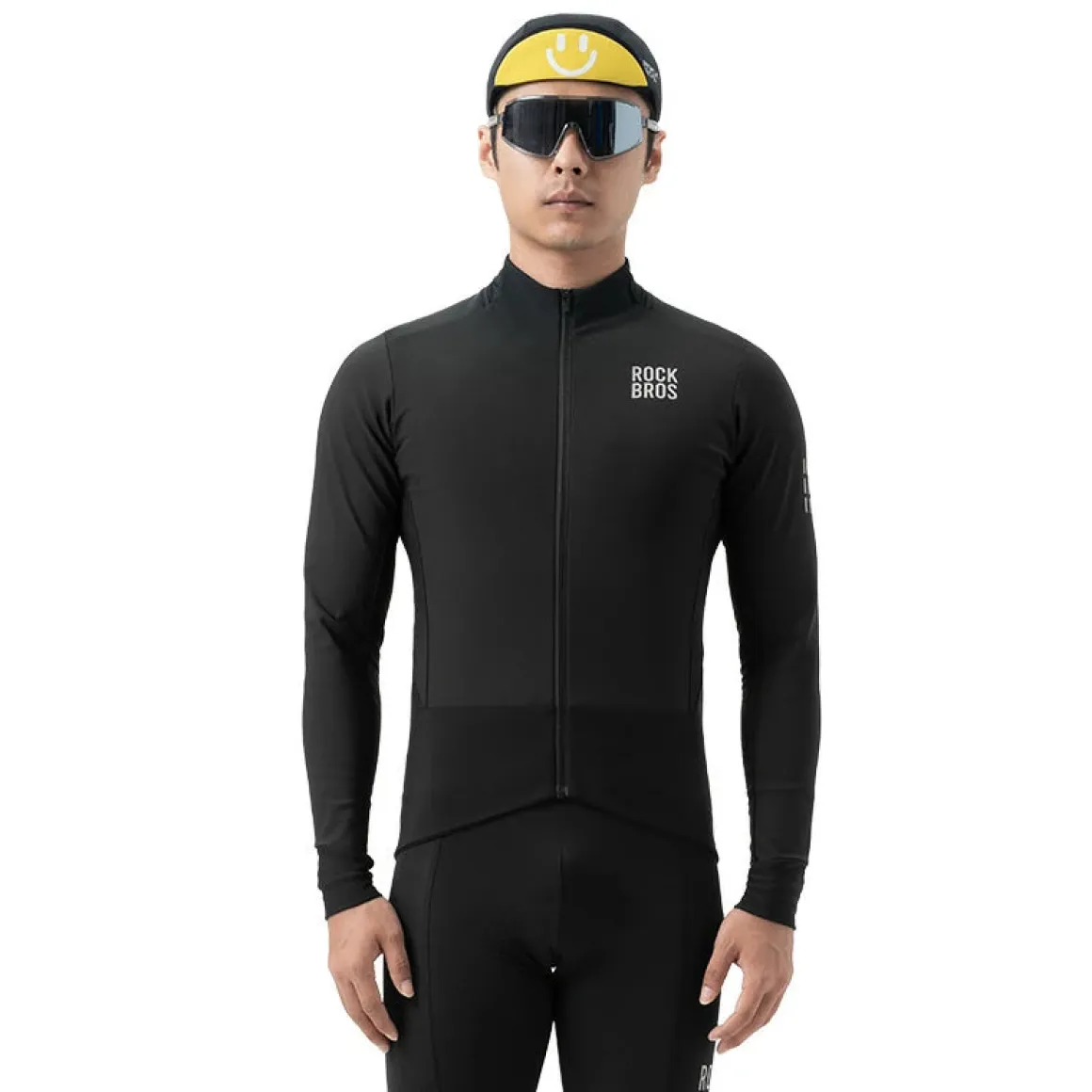 Graphene Winter Cycling Jacket for 32–41°F Windproof Cold Weather Gear
