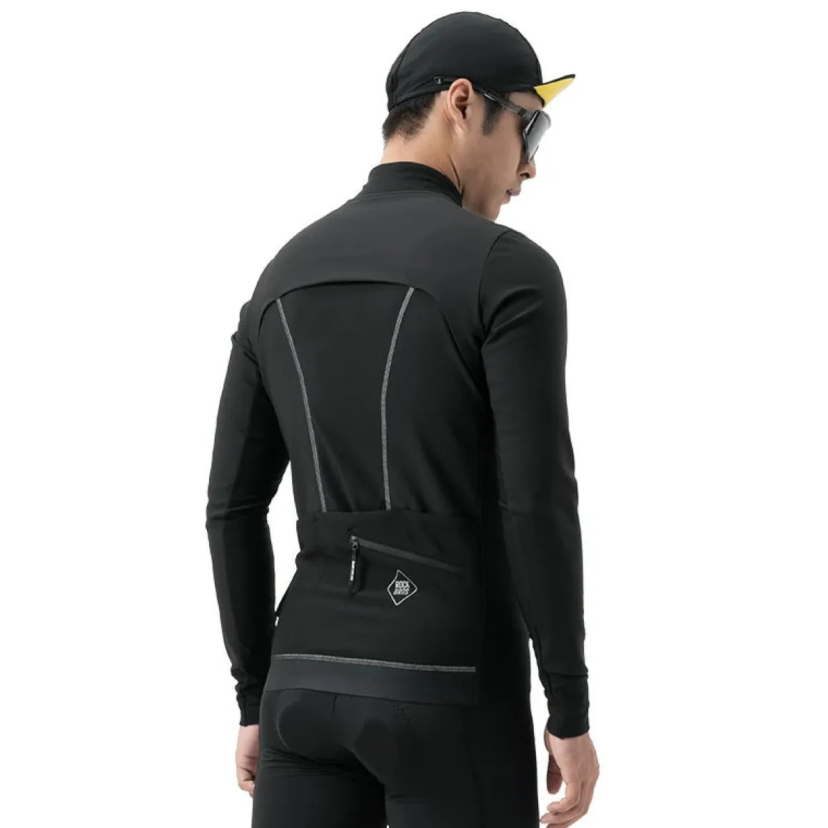 Graphene Winter Cycling Jacket for 32–41°F Windproof Cold Weather Gear