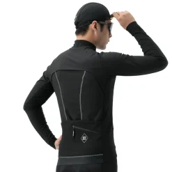 Graphene Winter Cycling Jacket for 32–41°F Windproof Cold Weather Gear