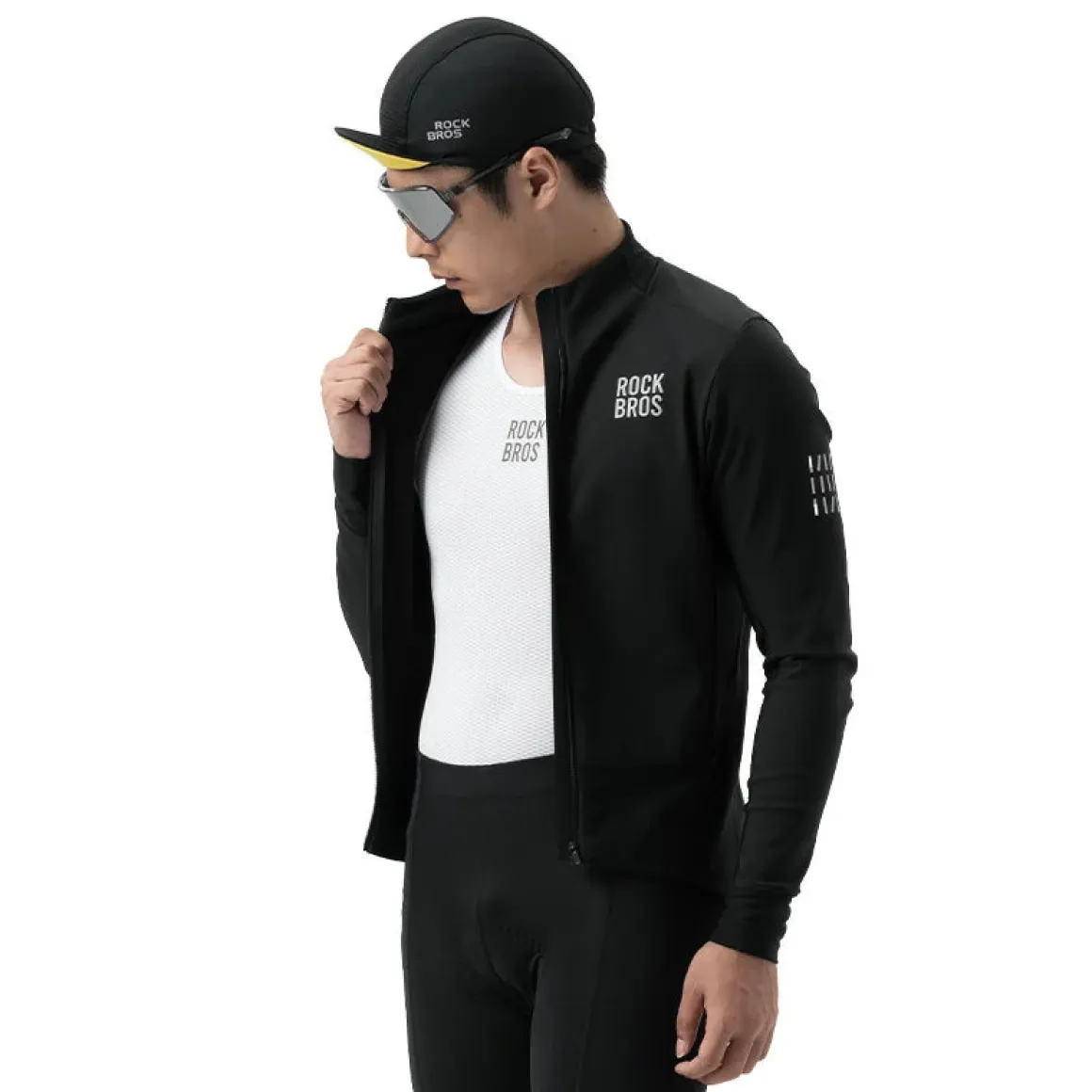 Graphene Winter Cycling Jacket for 32–41°F Windproof Cold Weather Gear