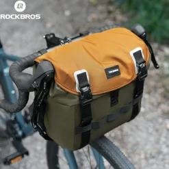 Gravel Road Bike Waterproof Front Bag 24L