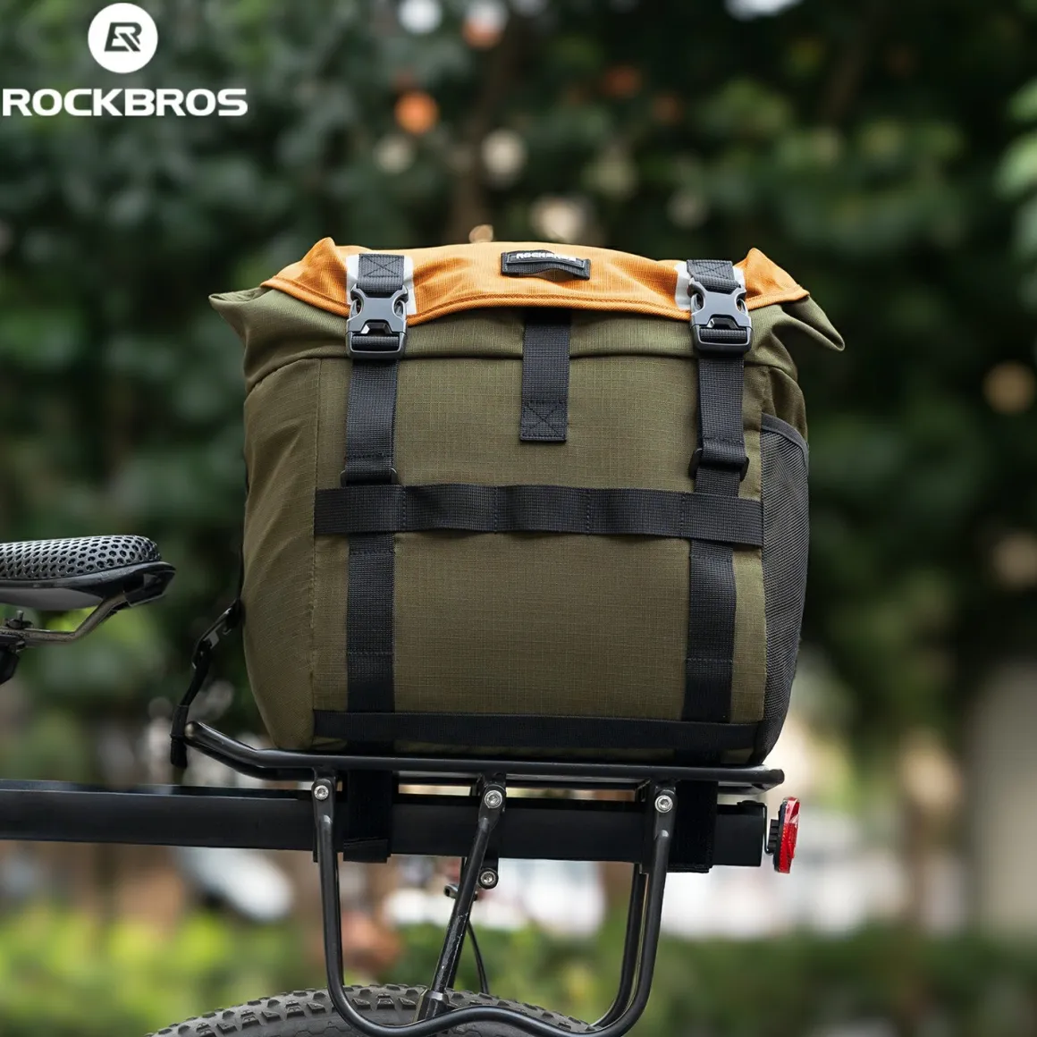 Gravel Road Bike Waterproof Front Bag 24L