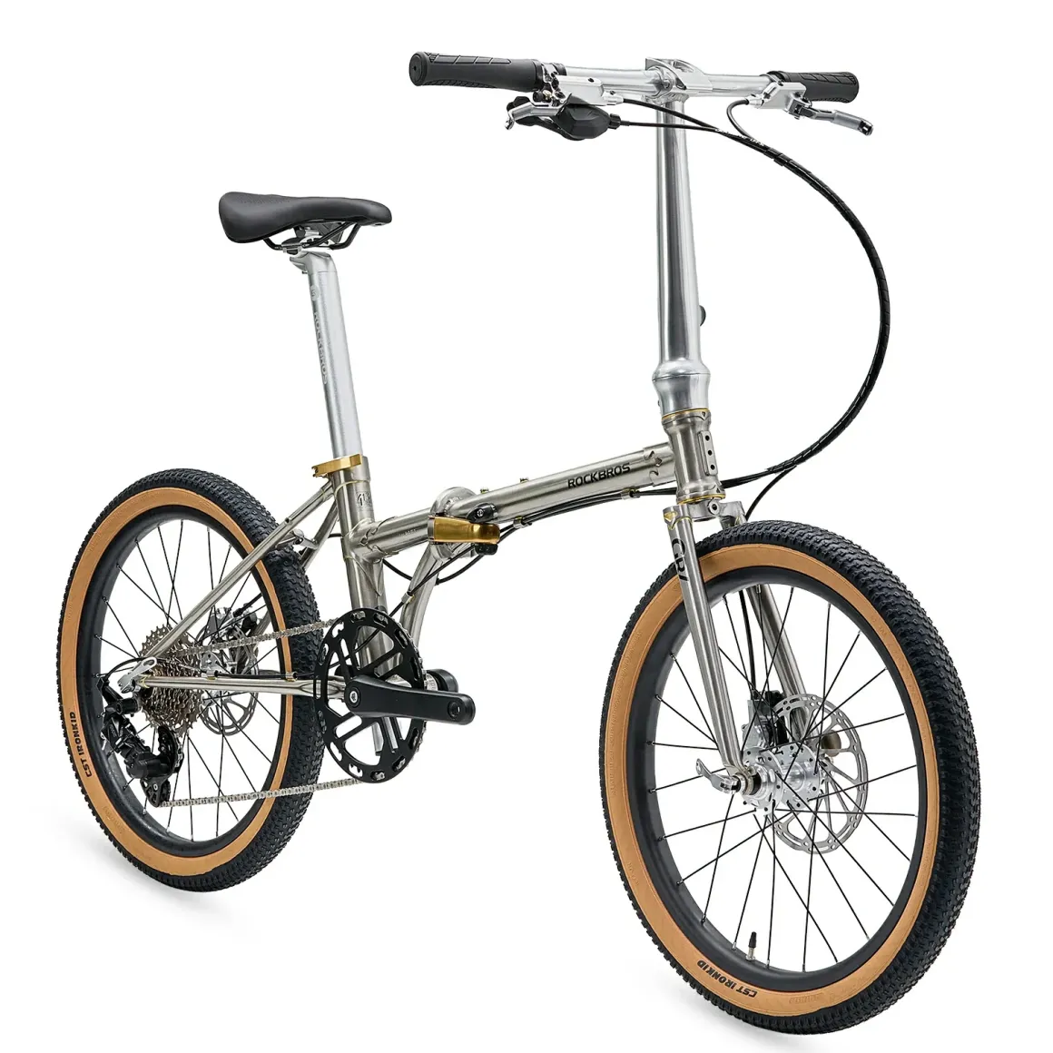 Gravis-Steel Folding Gravel Bike