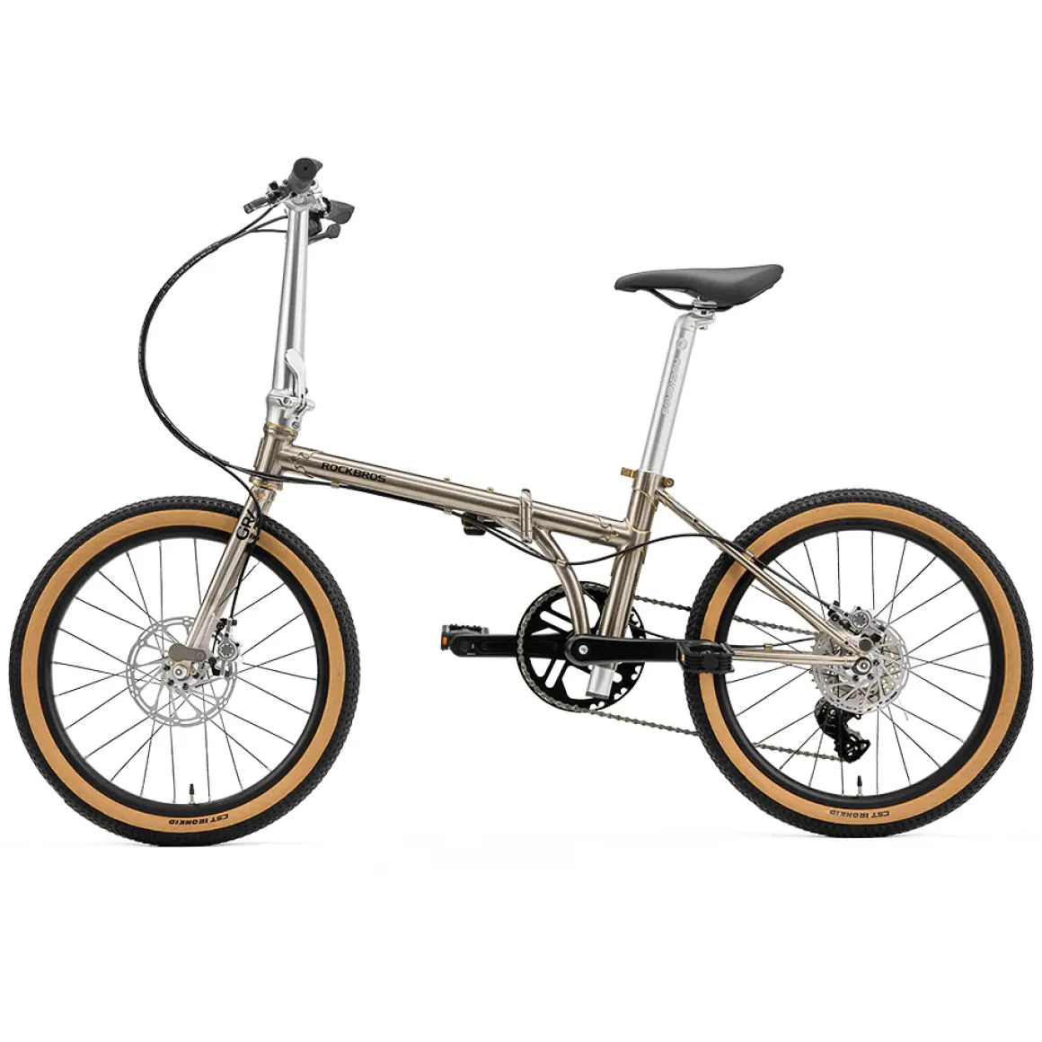 Gravis-Steel Folding Gravel Bike