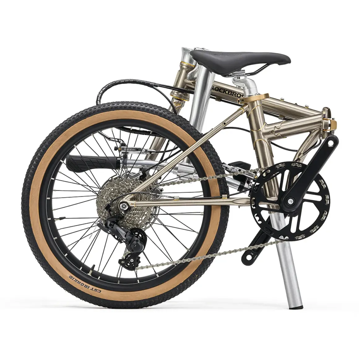 Gravis-Steel Folding Gravel Bike