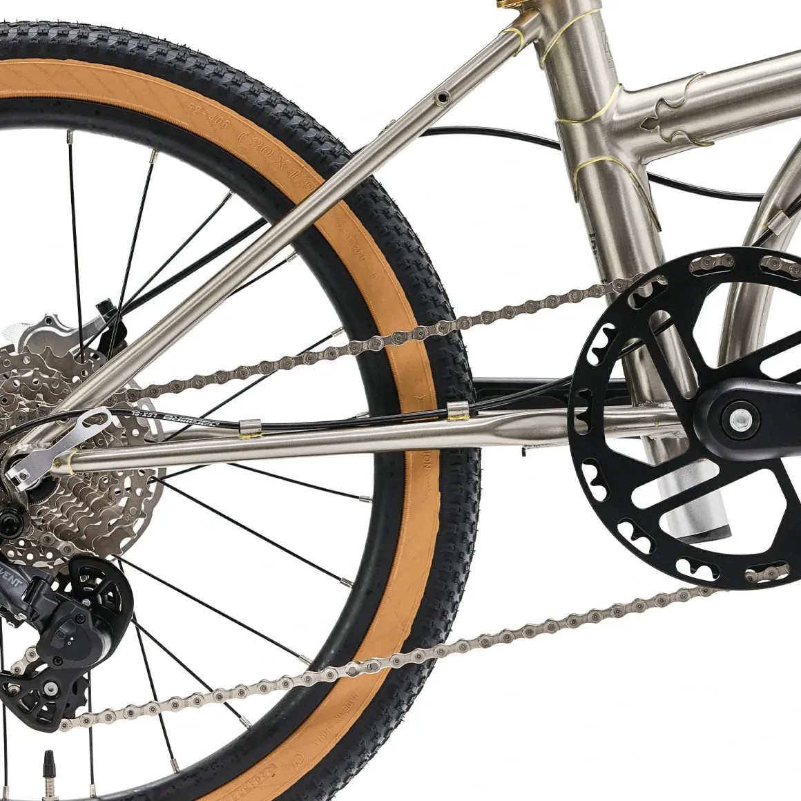 Gravis-Steel Folding Gravel Bike