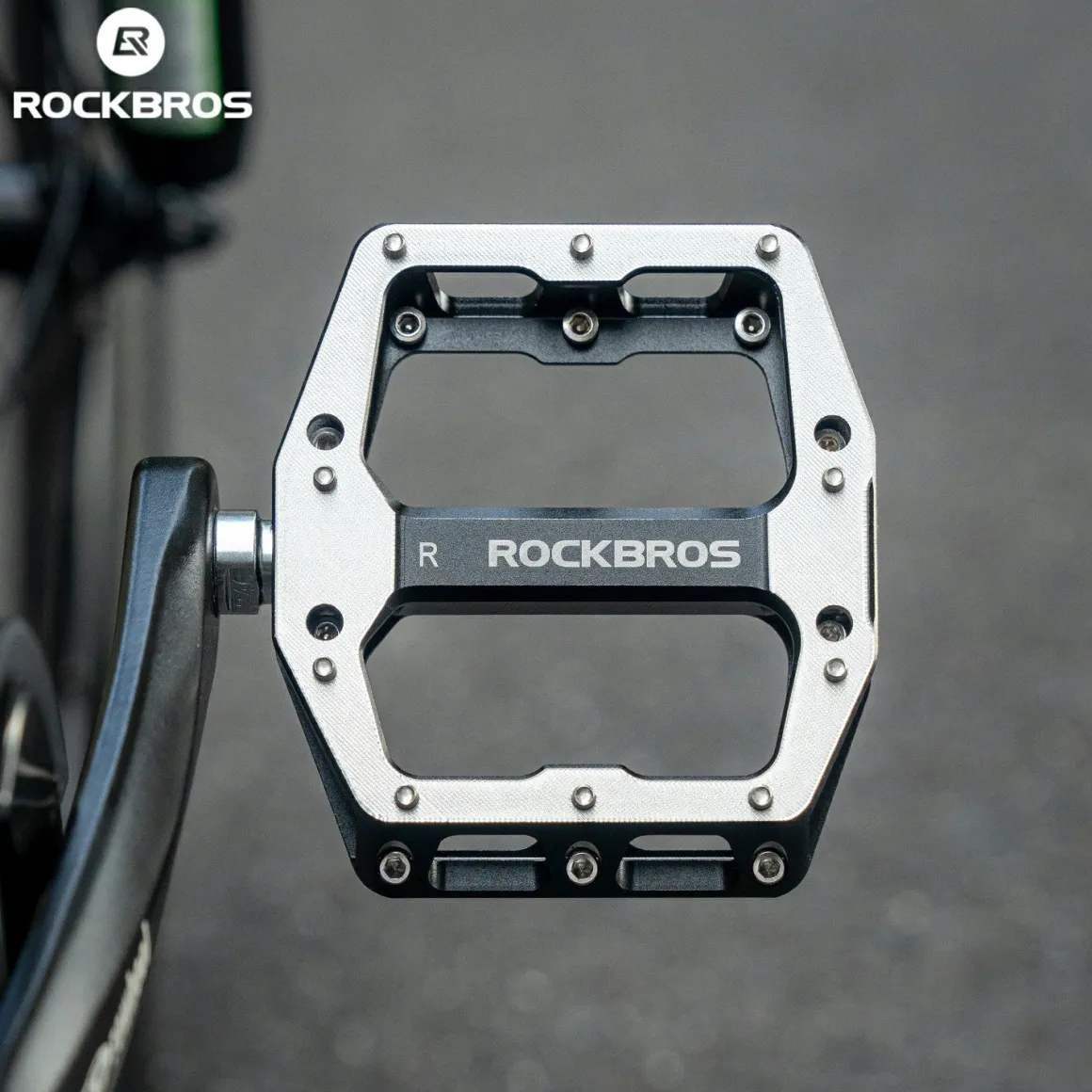 Griffin Aluminum Alloy DH Wider Pedals