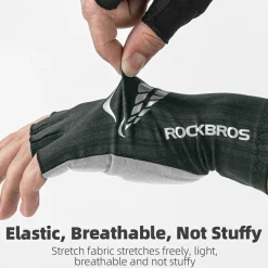 Half Finger Bike Padded Cycling Gloves