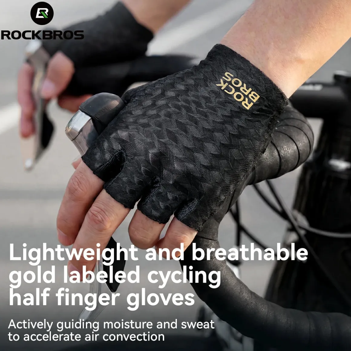Half Finger Cycling Gloves with SBR Padding