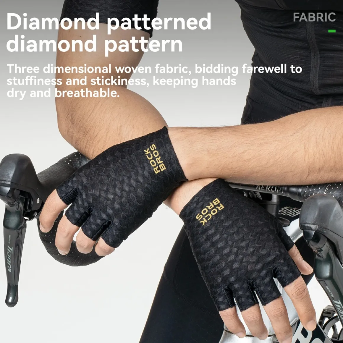 Half Finger Cycling Gloves with SBR Padding