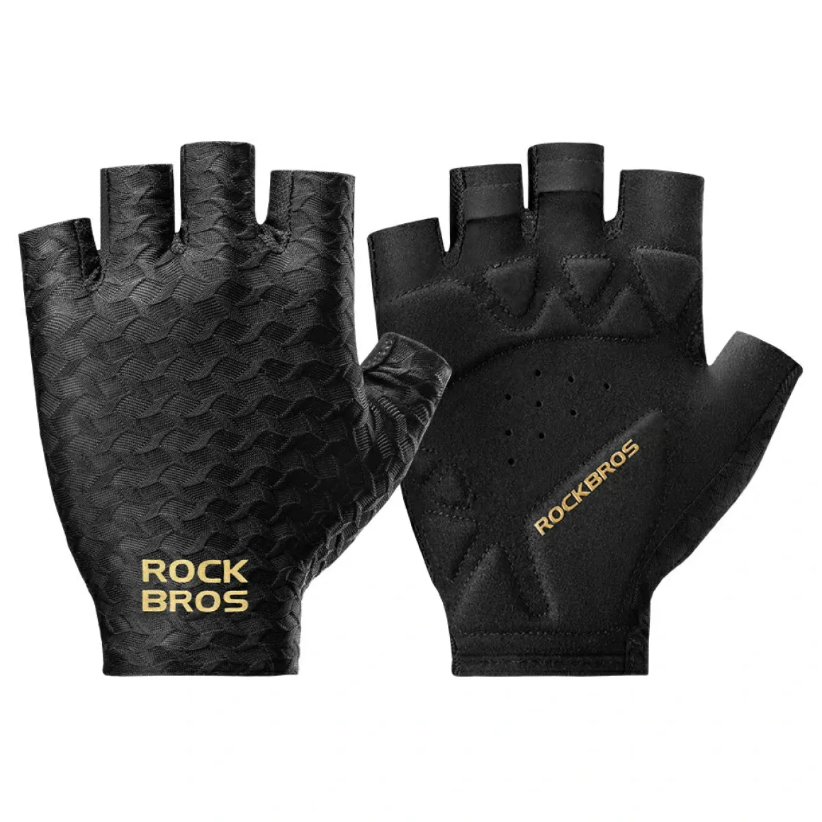 Half Finger Cycling Gloves with SBR Padding
