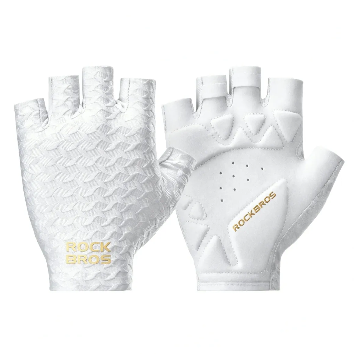 Half Finger Cycling Gloves with SBR Padding