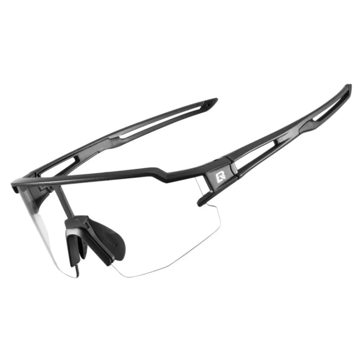 Half-Frame Photochromic Sports Sunglasses (UV400)