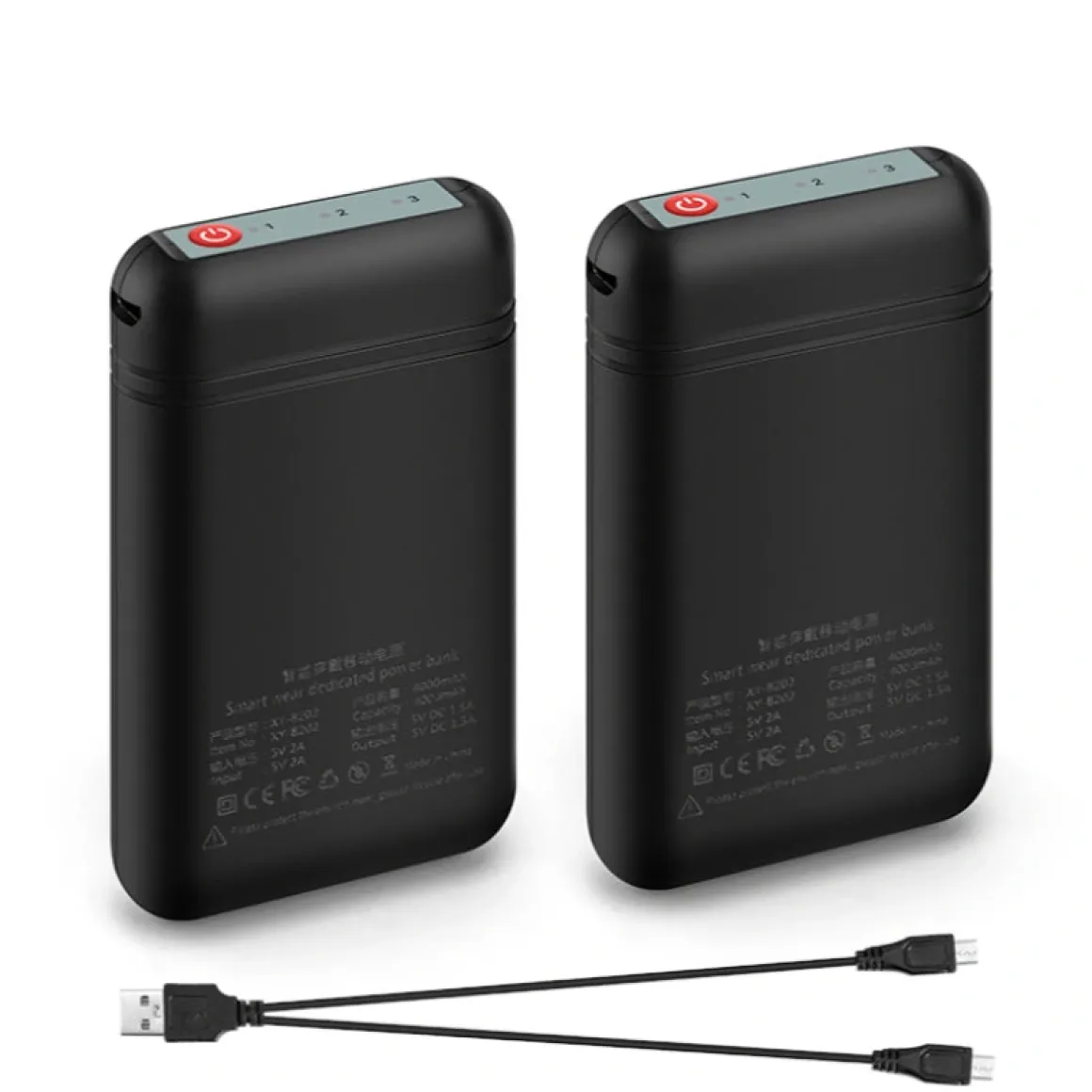 Heated Gloves Batteries (For 16410002001 )