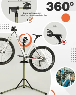 Heavy-Duty Home Mechanic Repair Stand (65 Lbs Capacity)