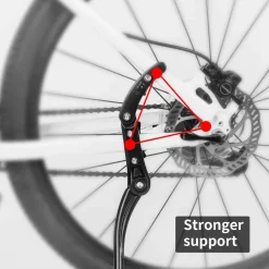 Heavy-Duty Side Kickstand for 24