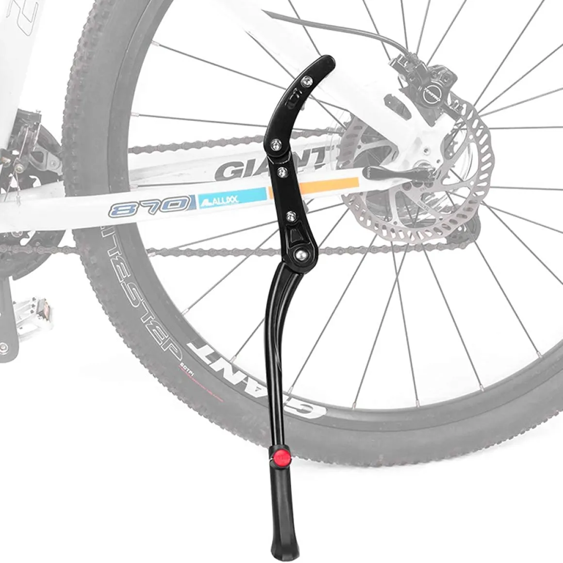 Heavy-Duty Side Kickstand for 24"-28" Mountain Bikes