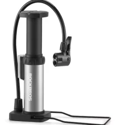 High-Pressure Aluminum Bike Foot Pump