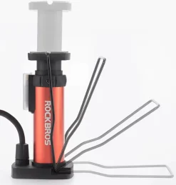 High-Pressure Aluminum Bike Foot Pump
