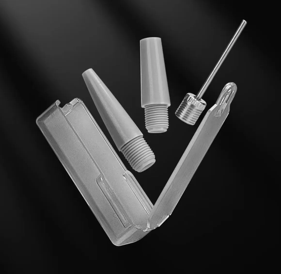 High-Pressure Aluminum Bike Foot Pump