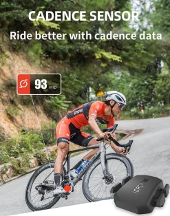 iGPSPORT Bike Speed & Cadence Sensor ANT+ Bluetooth 5.0 IPX7 Waterproof