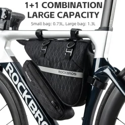2-in-1 Bicycle Triangle Frame Bag