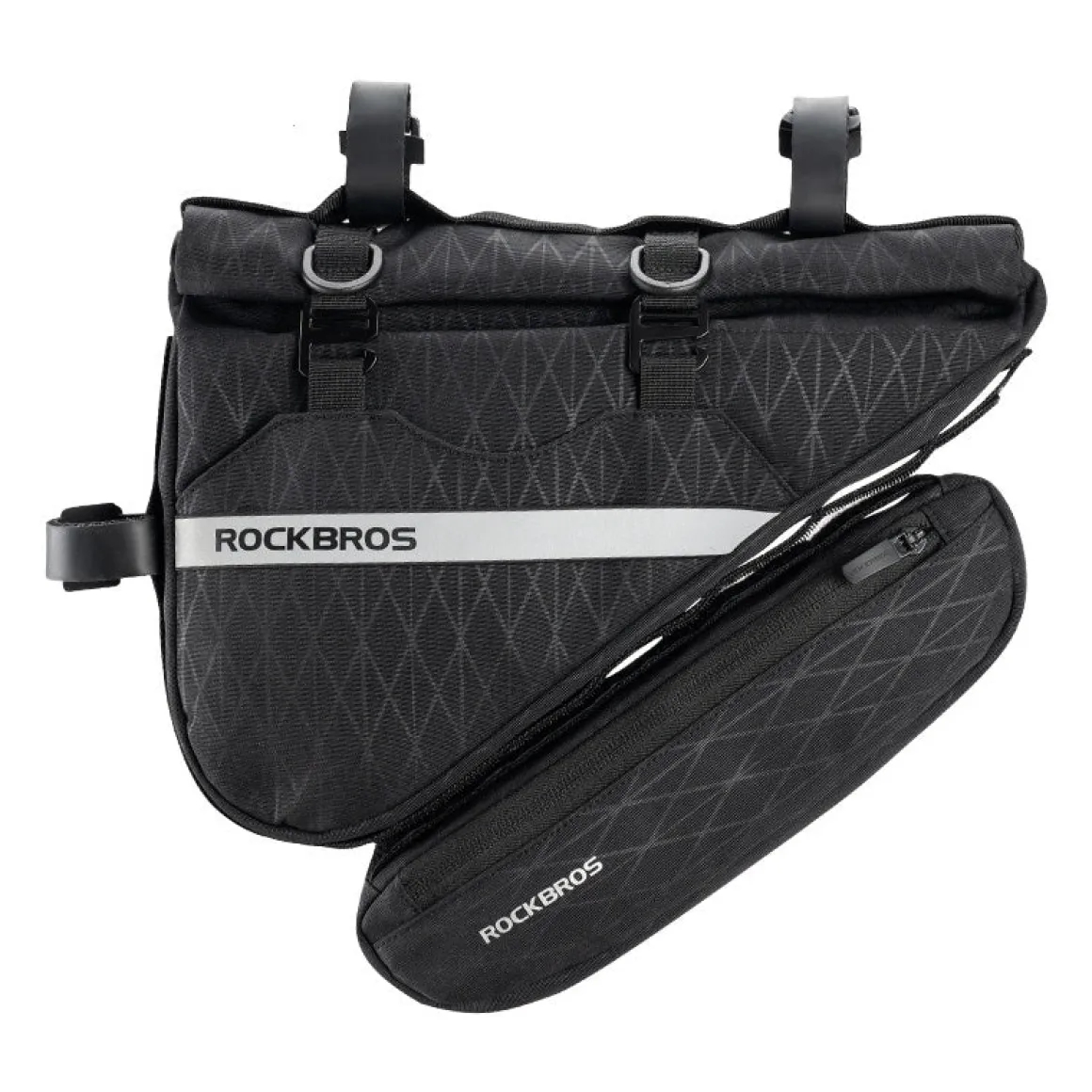 2-in-1 Bicycle Triangle Frame Bag