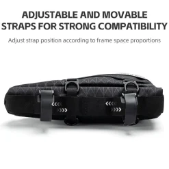 2-in-1 Bicycle Triangle Frame Bag