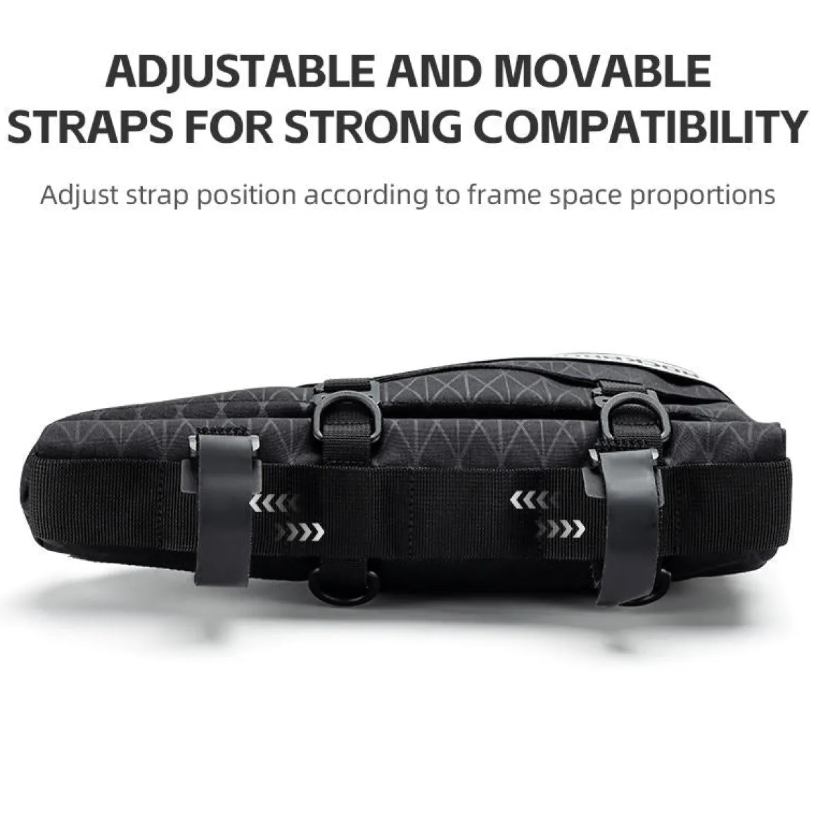 2-in-1 Bicycle Triangle Frame Bag