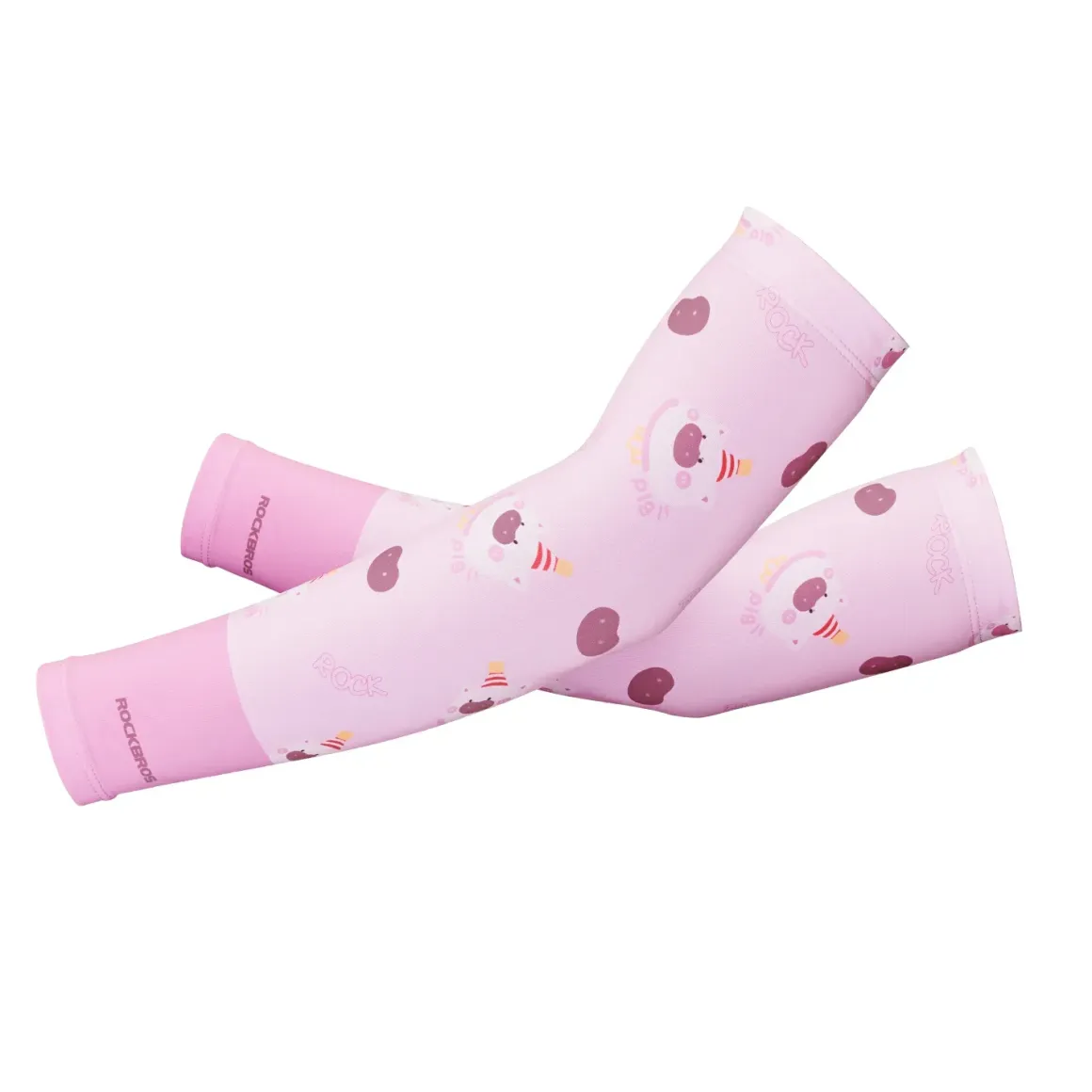 Kids Cooling Arm Sleeves Breathable Sun Protection