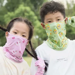 Kids Cooling Neck Gaiter for Boys Girls Age 7-12