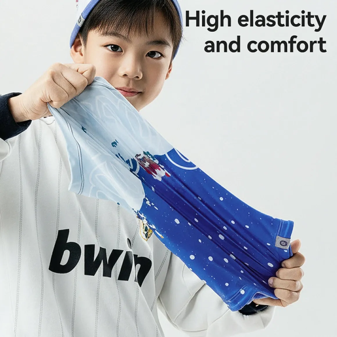 Kids Cycling Neck Gaiter Warm Double-Sided